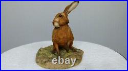 Border fine arts hare, 002, Ray Ayres, 1978-82, Free Delivery