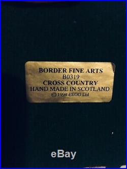 Border fine arts horses Cross Country Limited Edition