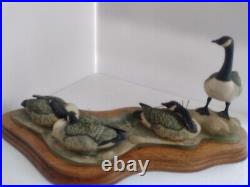 Border fine arts limited edition, Canadian Geese -Richard Roberts 1991 339/1500
