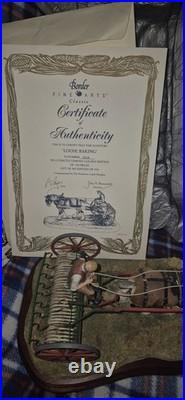 Border fine arts loose raking B0697A Ltd. Ed. 609/950 2000 with certificate