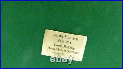 Border fine arts loose raking B0697A Ltd. Ed. 609/950 2000 with certificate