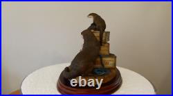 Border fine arts on the quayside, otters, A8787, 2008, Free Delivery Border fine arts on the quayside, otters, A8787, 2008, Free Delivery
