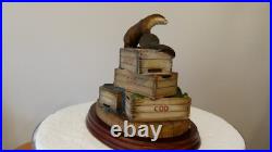 Border fine arts on the quayside, otters, A8787, 2008, Free Delivery Border fine arts on the quayside, otters, A8787, 2008, Free Delivery