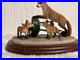 Border-fine-arts-ornament-family-bbq-with-foxes-A8786-Excellent-Condition-01-hm