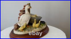 Border fine arts staying cool, ducks, B0440, Kirsty Armstrong, 1999, Free Del Border fine arts staying cool, ducks, B0440, Kirsty Armstrong, 1999, Free Del