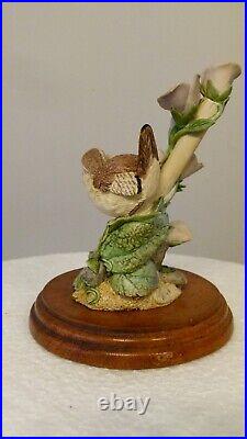 Border fine arts wren on peas, WB36, by Russell Willis Free Delivery