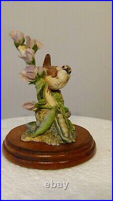 Border fine arts wren on peas, WB36, by Russell Willis Free Delivery