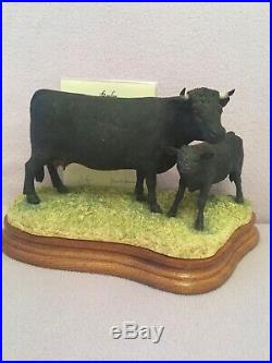 Border fine artts DEXTER COW and CALF. Boxed