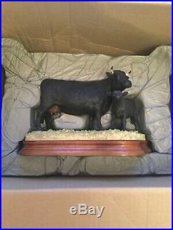 Border fine artts DEXTER COW and CALF. Boxed
