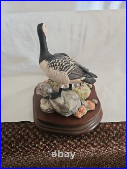 Boxed Border Fine Arts, Barnacle Geese Limited Edition No 411/1850