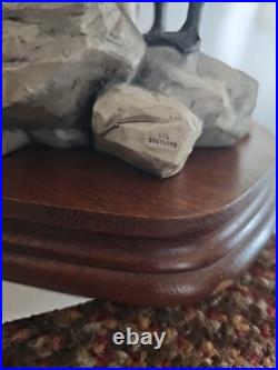 Boxed Border Fine Arts, Barnacle Geese Limited Edition No 411/1850