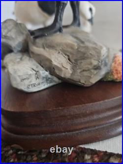 Boxed Border Fine Arts, Barnacle Geese Limited Edition No 411/1850