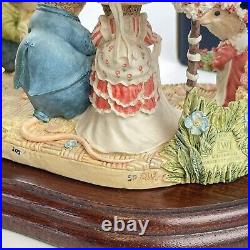 Boxed Border Fine Arts Brambly Hedge Figure Summer Tableau B0514 Limited To 999