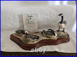 Boxed Border Fine Arts, Canada Geese Limited Edition No 36/1500