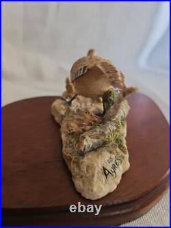 Boxed Border Fine Arts, Hen Pheasant & Chicks + Cock Pheasant Figurines 1990