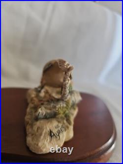 Boxed Border Fine Arts, Hen Pheasant & Chicks + Cock Pheasant Figurines 1990