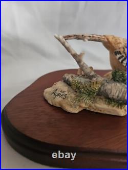 Boxed Border Fine Arts, Hen Pheasant & Chicks + Cock Pheasant Figurines 1990