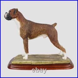 Boxer Brindle Border Fine Arts Dog