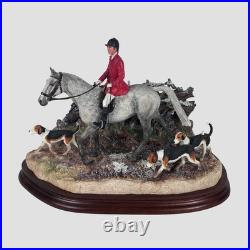 Boxing Day Meet Border Fine Arts Limited Edition Hunting Model