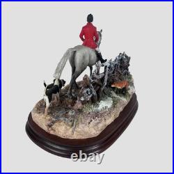 Boxing Day Meet Border Fine Arts Limited Edition Hunting Model