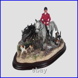 Boxing Day Meet Border Fine Arts Limited Edition Hunting Model