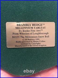 Bramble Hedge Millenium Snow Ball BO555 645/999