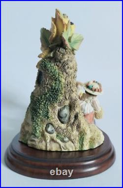 Brambly Hedge Autumn Tableau Boxed Limited Edition Border Fine Arts
