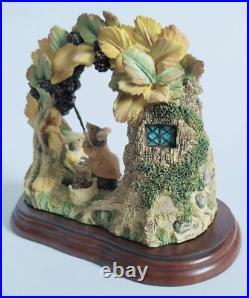Brambly Hedge Autumn Tableau Boxed Limited Edition Border Fine Arts