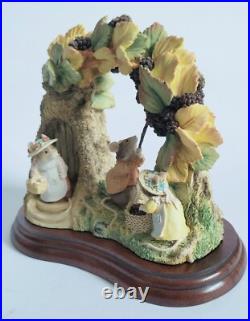 Brambly Hedge Autumn Tableau Boxed Limited Edition Border Fine Arts