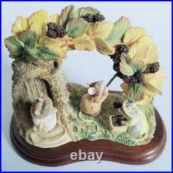 Brambly Hedge Autumn Tableau Boxed Limited Edition Border Fine Arts