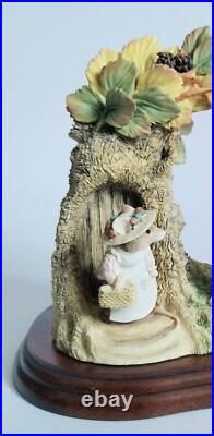 Brambly Hedge Autumn Tableau Boxed Limited Edition Border Fine Arts