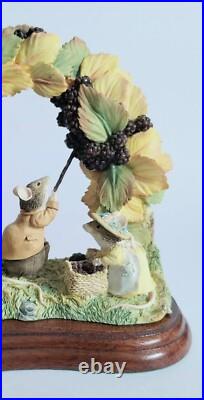 Brambly Hedge Autumn Tableau Boxed Limited Edition Border Fine Arts