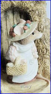 Brambly Hedge Autumn Tableau Boxed Limited Edition Border Fine Arts