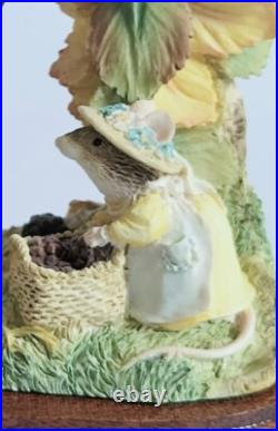 Brambly Hedge Autumn Tableau Boxed Limited Edition Border Fine Arts