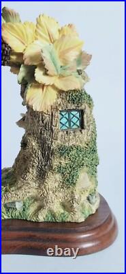 Brambly Hedge Autumn Tableau Boxed Limited Edition Border Fine Arts