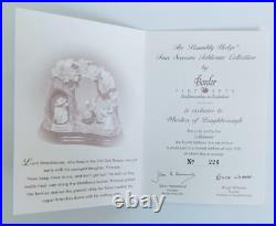 Brambly Hedge Autumn Tableau Boxed Limited Edition Border Fine Arts