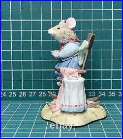 Brambly Hedge BH5 Mr Apple In Rocking Chair Figure by Border Fine Arts