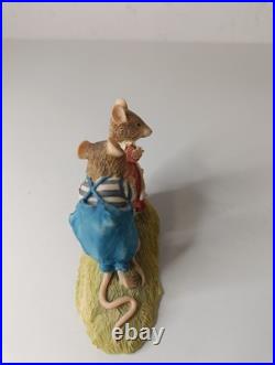 Brambly Hedge BH66 Teasel & Clover Border Fine Arts 6cm Height