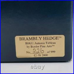 Brambly Hedge Border Fine Arts Autumn Tableau Boxed