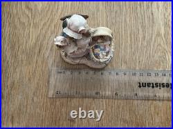 Brambly Hedge Border Fine Arts Poppy and Babies BH70