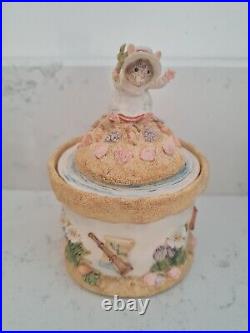 Brambly Hedge Border Fine Arts Sea Story Trinket Box Vintage 2001 Limited Editio