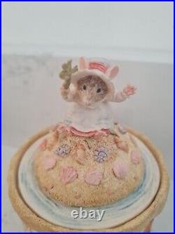 Brambly Hedge Border Fine Arts Sea Story Trinket Box Vintage 2001 Limited Editio