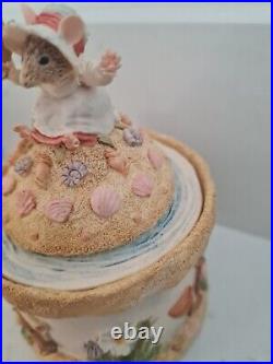 Brambly Hedge Border Fine Arts Sea Story Trinket Box Vintage 2001 Limited Editio