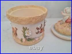 Brambly Hedge Border Fine Arts Sea Story Trinket Box Vintage 2001 Limited Editio