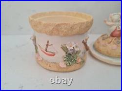 Brambly Hedge Border Fine Arts Sea Story Trinket Box Vintage 2001 Limited Editio