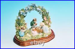 Brambly Hedge Border Fine Arts Spring Tableau Boxed Mint