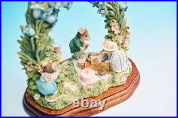 Brambly Hedge Border Fine Arts Spring Tableau Boxed Mint