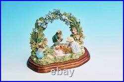 Brambly Hedge Border Fine Arts Spring Tableau Boxed Mint