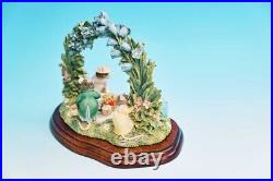 Brambly Hedge Border Fine Arts Spring Tableau Boxed Mint