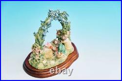 Brambly Hedge Border Fine Arts Spring Tableau Boxed Mint